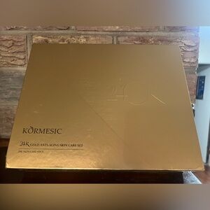 Kormesic 24K Gold Anti-Aging Skin Care Gift -6 PC Set-Sealed In Box-Exp 11/2029